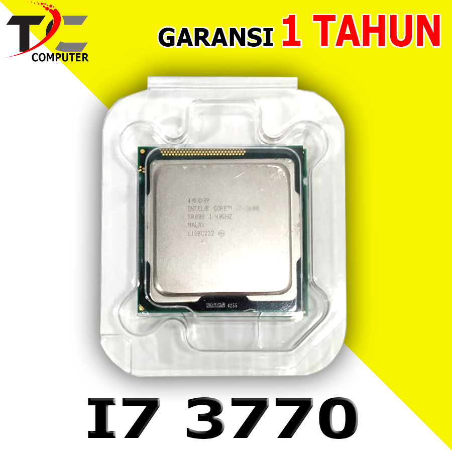 Processor Intel Core 1155 I7 3770