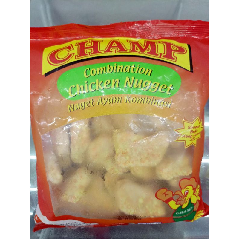 

CHAMP CHICKEN NUGGET COMBINATION