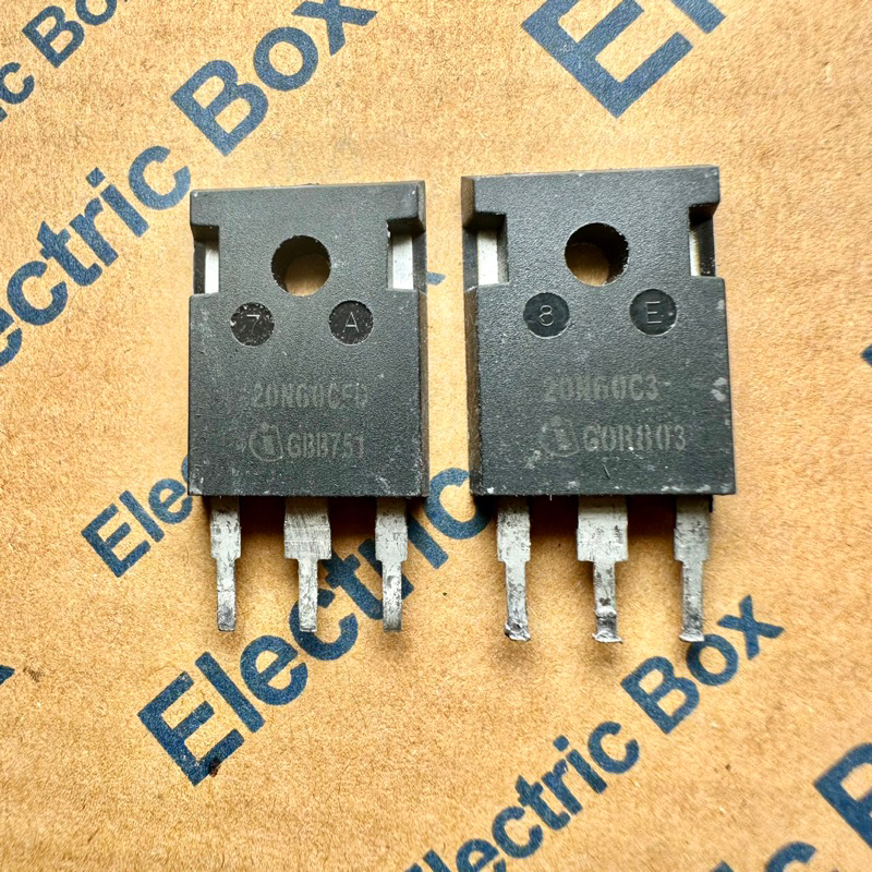 mosfet 20n60c3 20n60cfd cabutan original