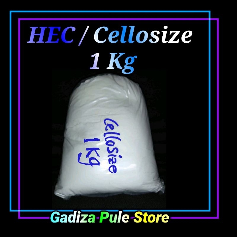 HEC 1 Kg Cellosize Pengental Sabun Cair