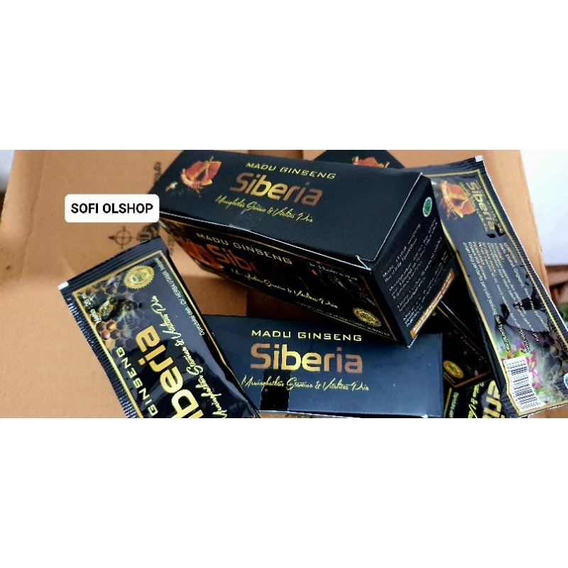 

Madu Siberia per sacet