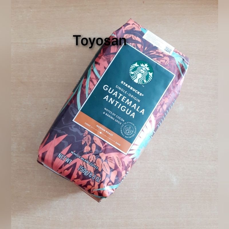 

Kopi Starbucks Guatemala Whole Bean Coffee 250 gram - Guatemala