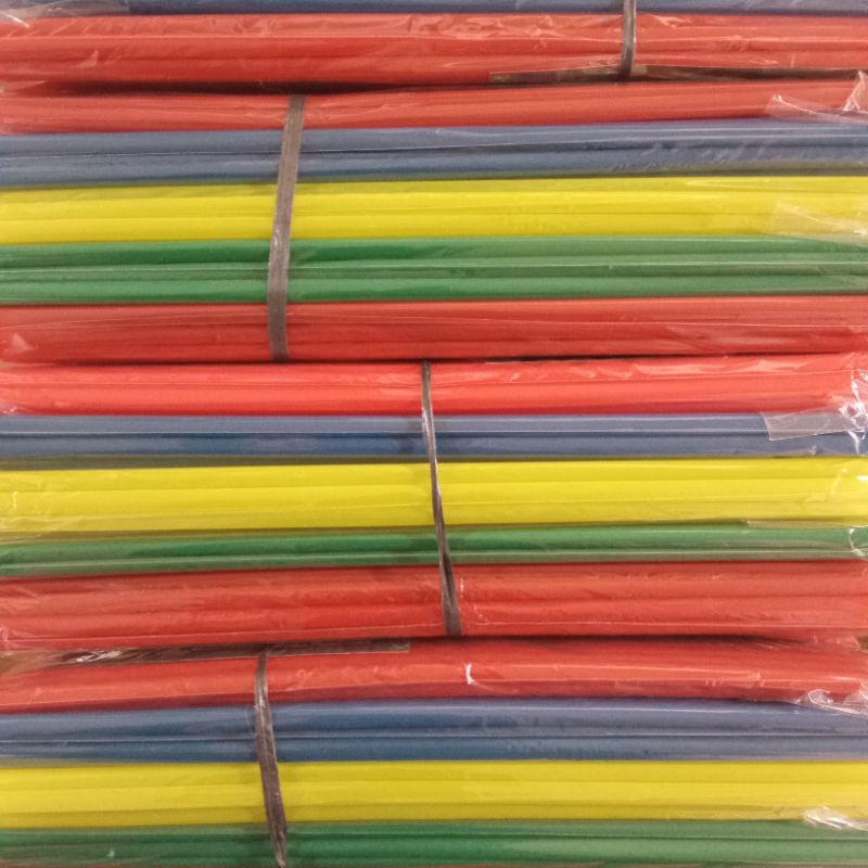 sedotan plastik murah/sedotan minuman/sedotan plastik