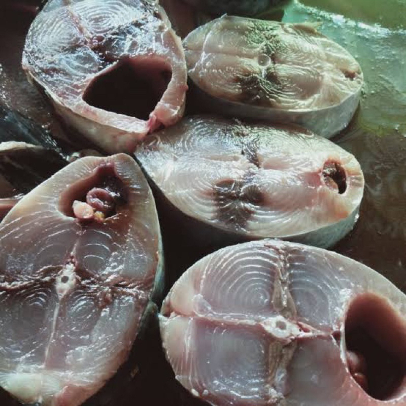 

Ikan Tongkol Segar Potong 500 gr