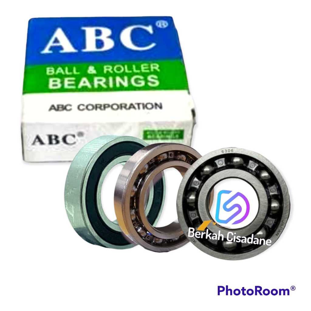 Bearing 6203 Zz ( Tutup Besi ) Merk ABC