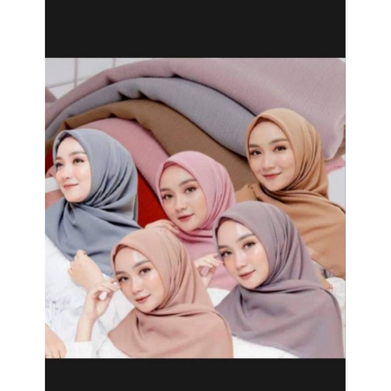 Bella square rifany hijab