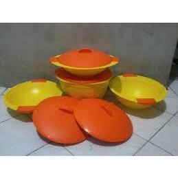 legacy set tupperware wadah prasmanan jumbo