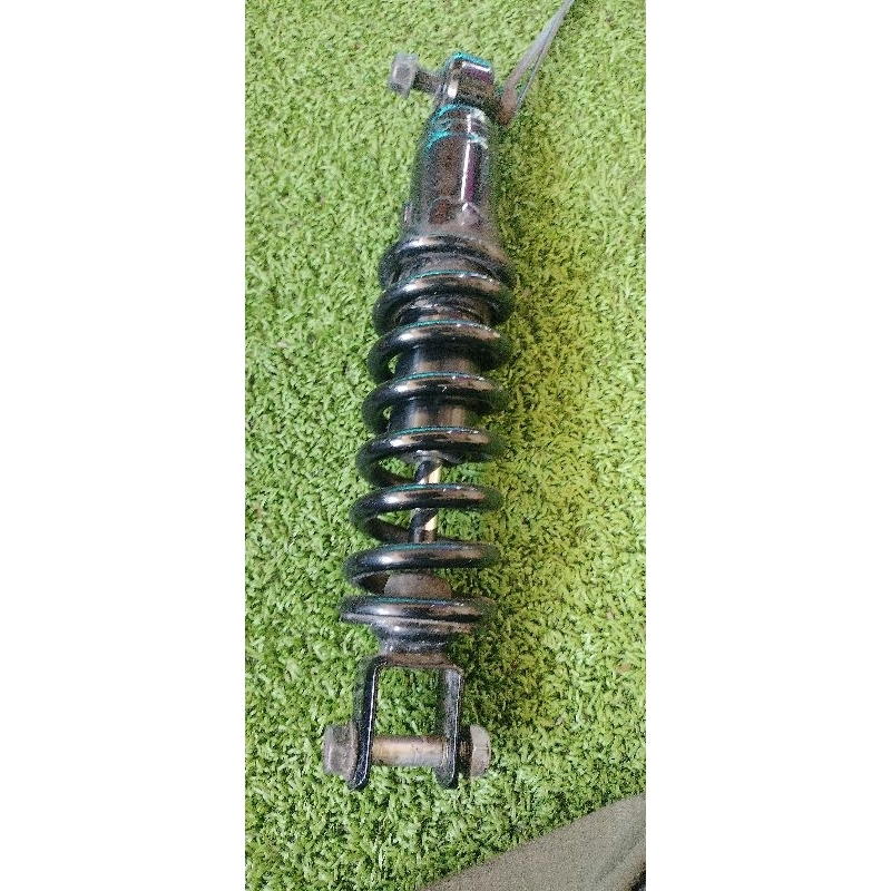 shock belakang ninja fi ori copotan