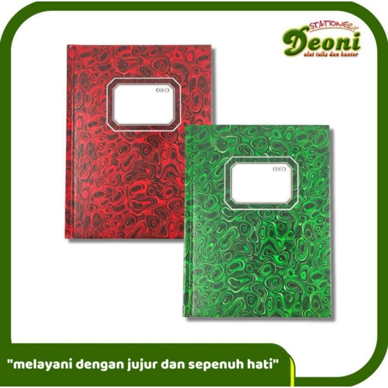 

KIKY Buku Tulis Hard Cover Kwarto 50 Lembar