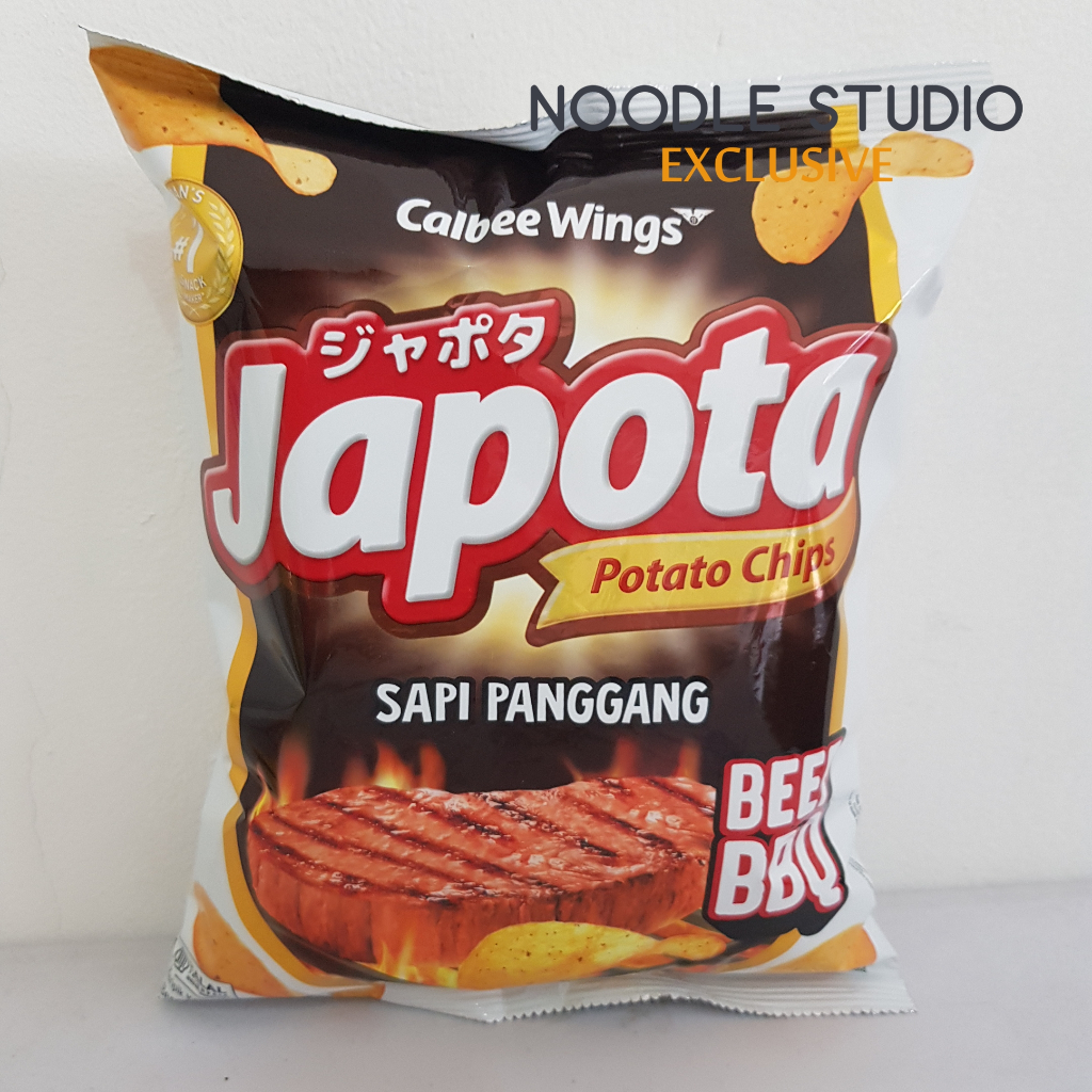 

Japota Beef BBQ Sapi Panggang JAPAN 1st POTATO CHIPs