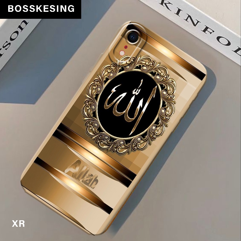 BSK30 Case iPhone XR Casing iPhone XR Casing [kaligrafi] Case Glossy Case Aesthetic Custom Case Anim
