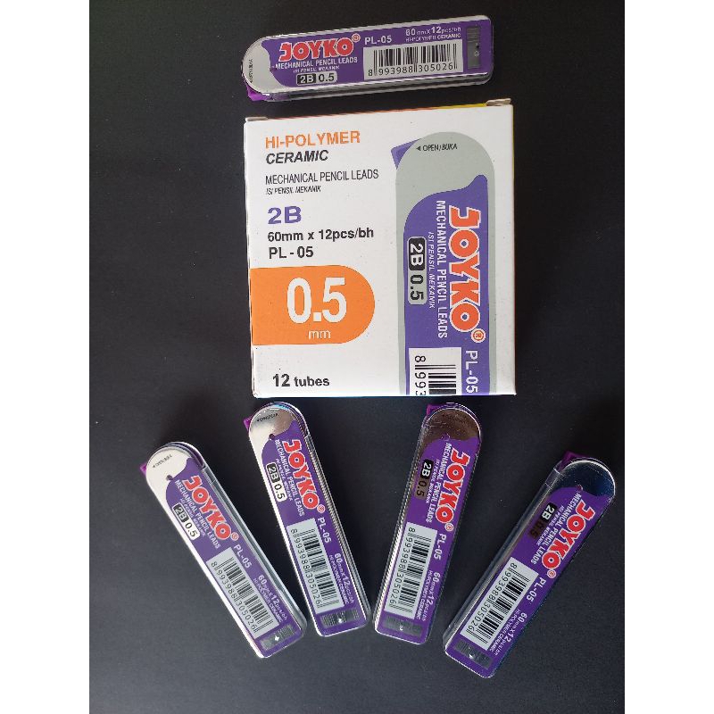 

ISI PENSIL MEKANIK JOYKO PL-05 - 0.5mm