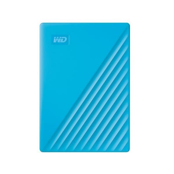 WD New My Passport 1TB External Hard Disk MY PASSPORT 1TB External - HDD / HD / Hardisk / Harddisk E