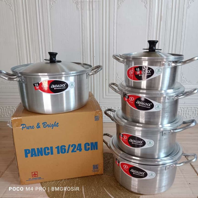 Panci set Jawa