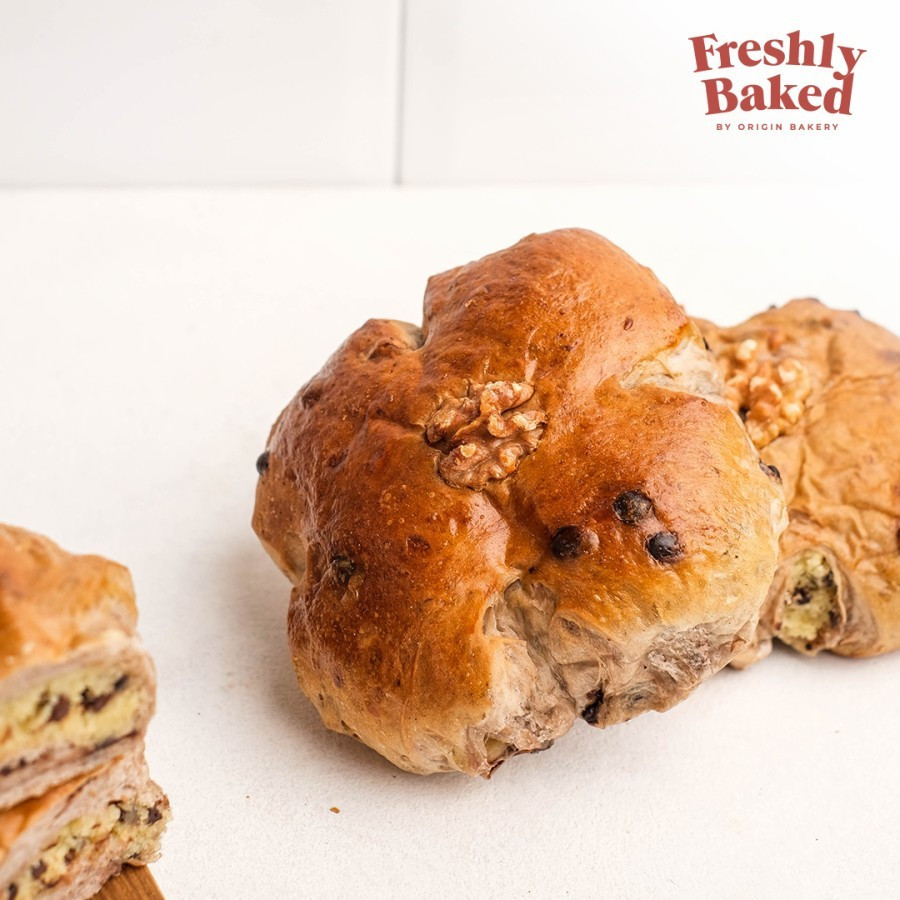 

Mini Walnut Choco Bread - Freshly Baked by Origin Bakery