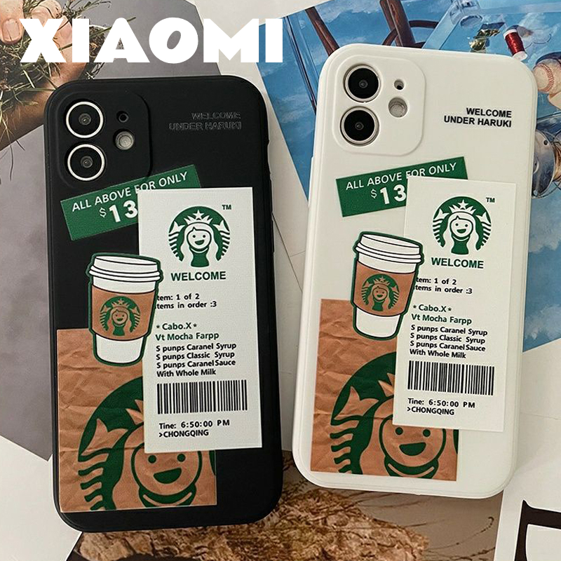 Case Starbak Starbucks XIAOMI REDMI 6A, REDMI 8, REDMI 9, REDMI 9A, REDMI 9C, REDMI 9T, REDMI 10, RE