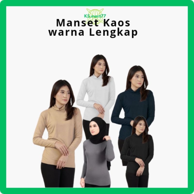 Manset / Manset Baju / Manset Lengan panjang Warna Warni
