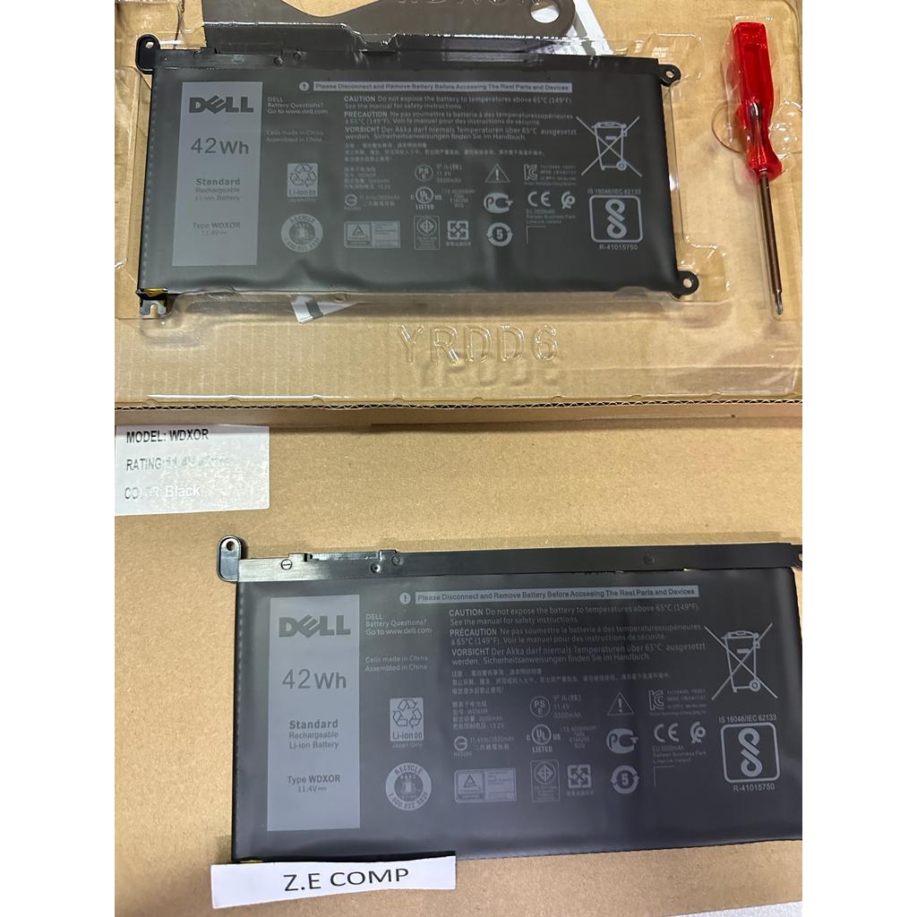 BATERAI LAPTOP DELL WDXOR