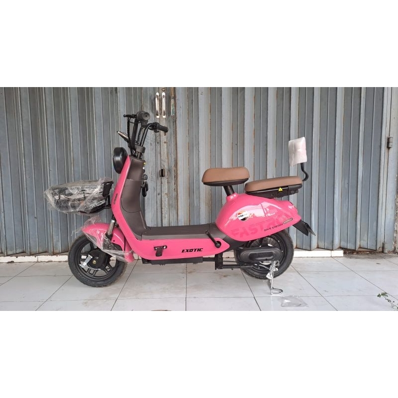 SEPEDA LISTRIK EXOTIC FASTRON