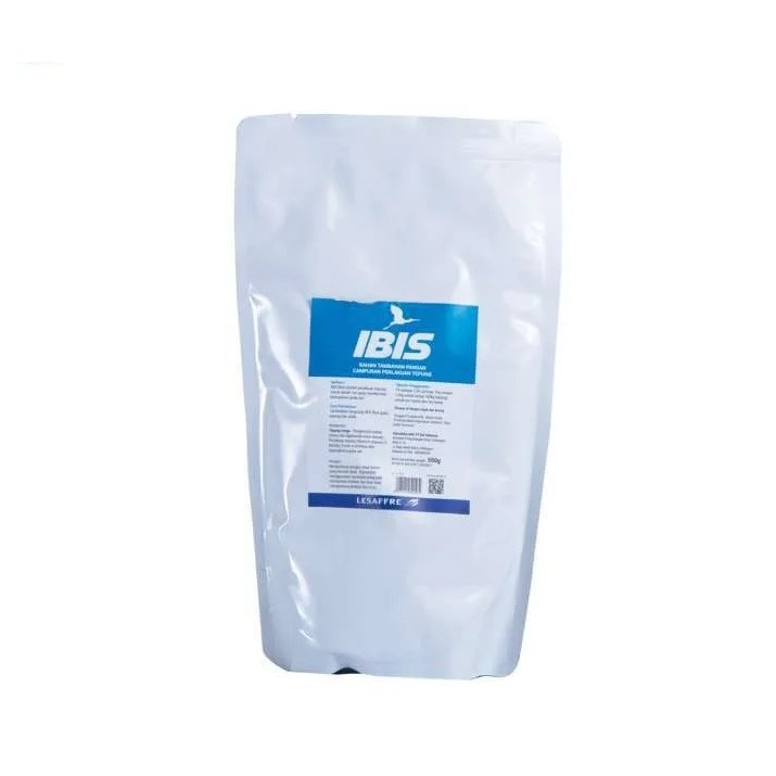 

Ibis blue 500gr / pelembut kue 500gr / bread improver 500gr