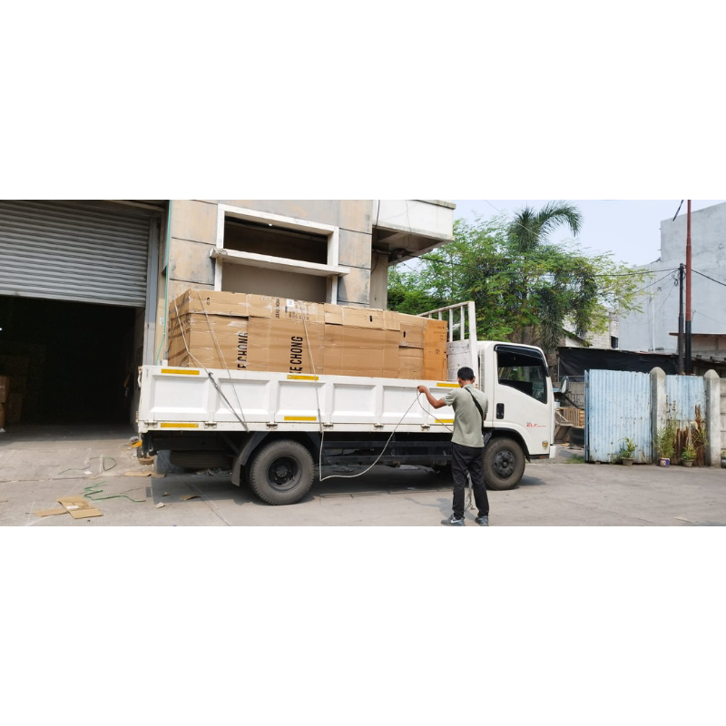 ATV 400cc 4WD Cargo Hidrolik New Model