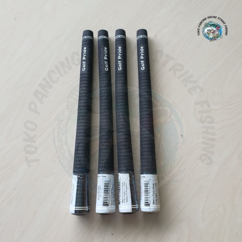 KARET GOLF PRIDE CUSTOM HANDLE GRIP JORAN BESUTAN