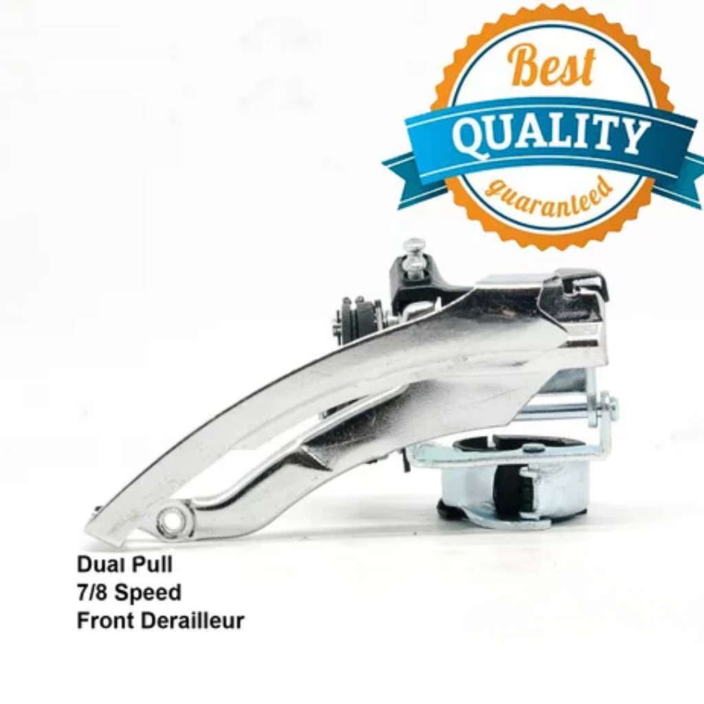 FD Front Derailleur/Kapalan/Tarikan Atas Bawah Sepeda Eterna EN-FD23A Dual Pull Triple Speed