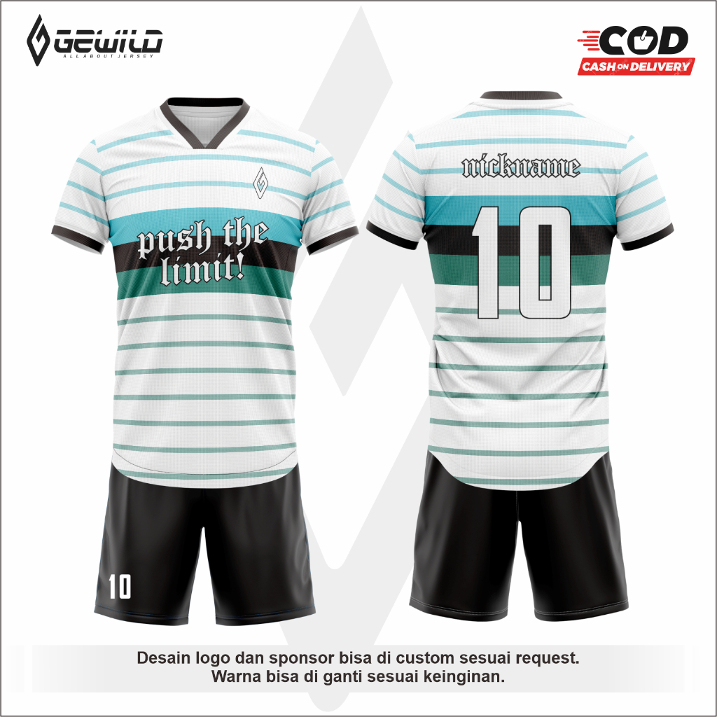 Jersey Bola Printing Jersey Futsal Printing Bisa Satuan