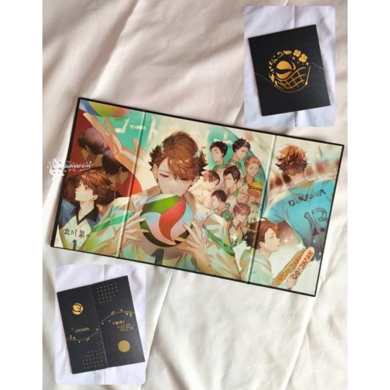 CLEARANCE SALE Folding Screen Oikawa Tooru [FA : onegingek]