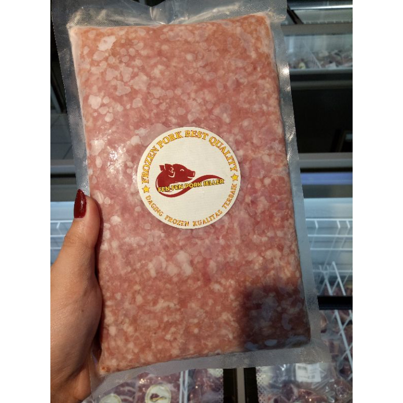 

DAGING GILING SERBAGUNA / KAPSIM GILING / PORK MINCED / DAGING CINCANG