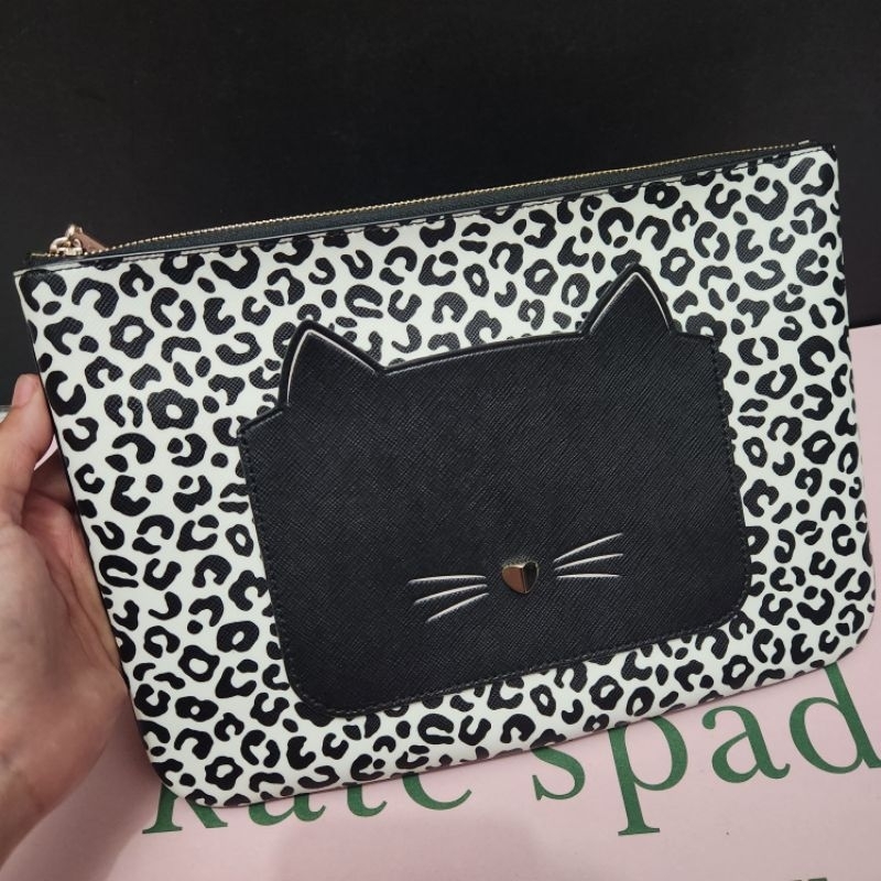 Kate Spade Cat Pouch