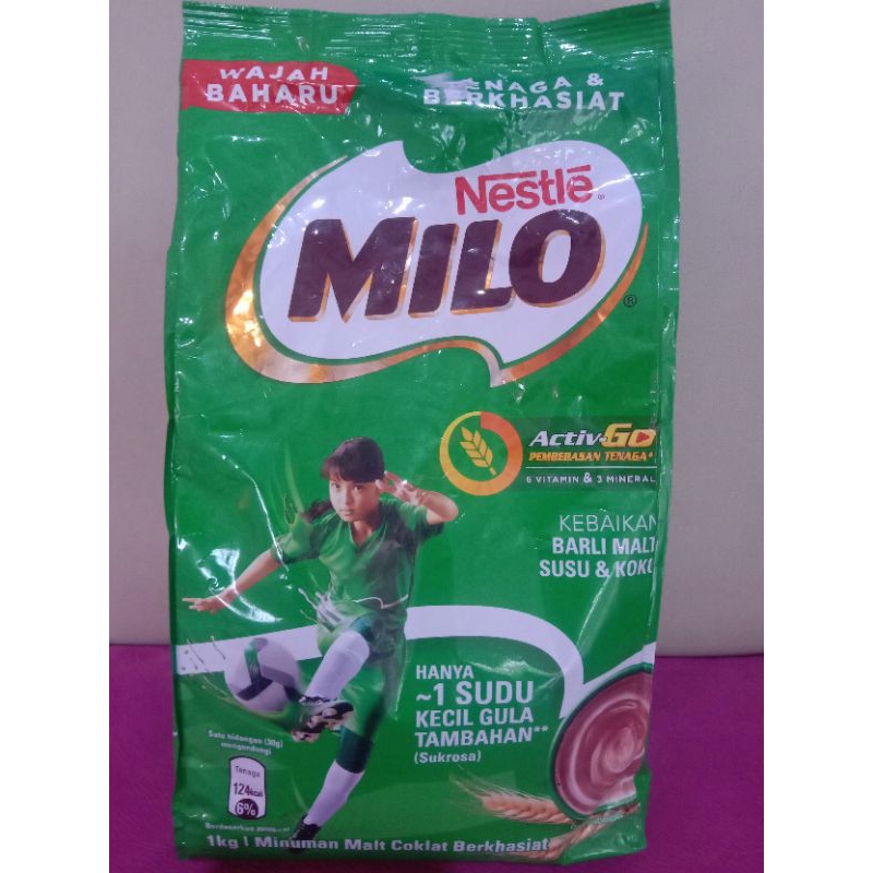 

MILO NESTLE BUBUK