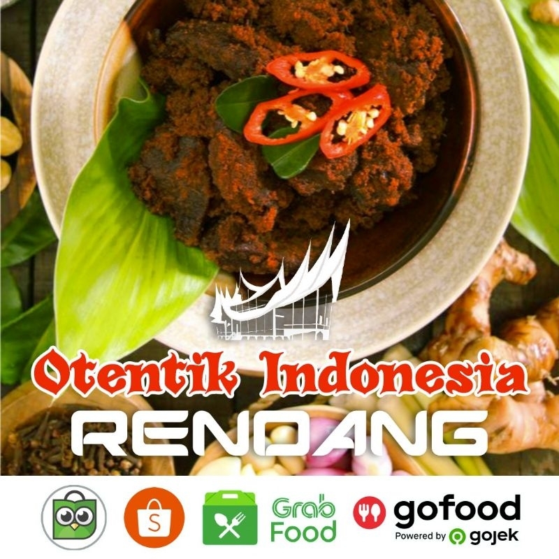 

PREMIUM RENDANG ASLI PADANG 250gram - Otentik Indonesia