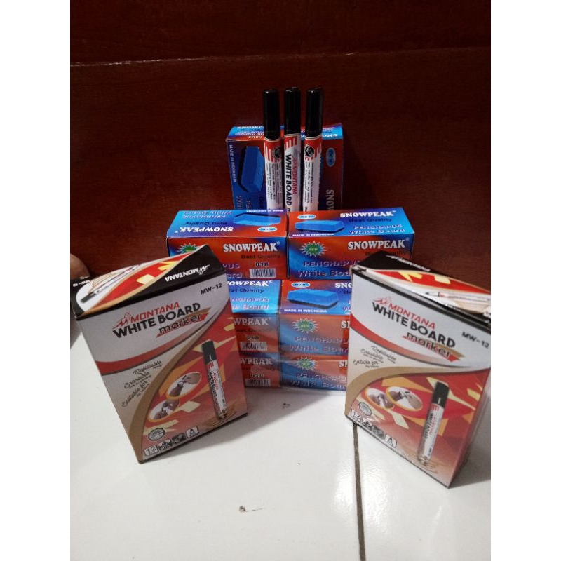 

PAKET SPIDOL DAN PENGHAPUS WHITEBOARD