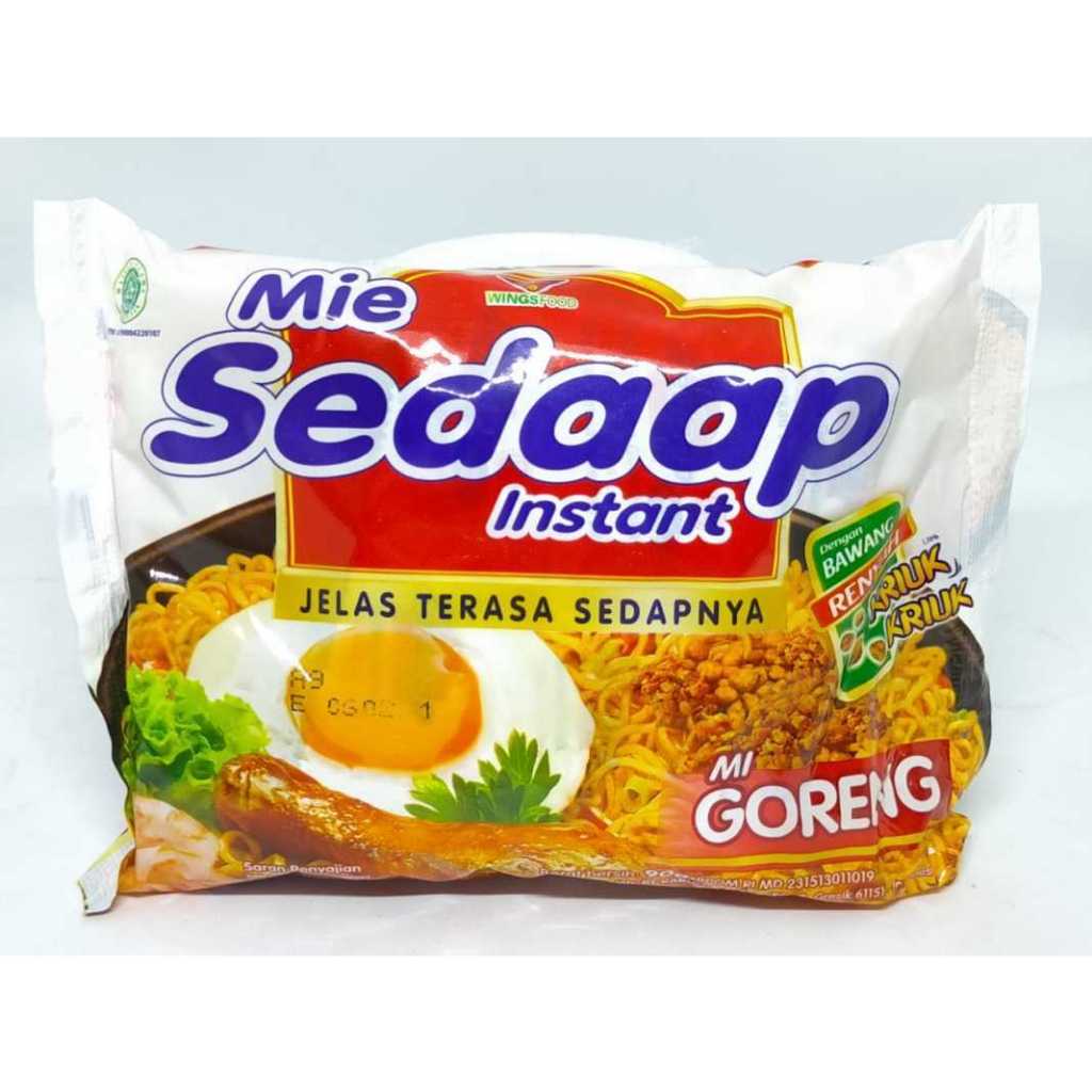 

MIE SEDAP GORENG mie instant