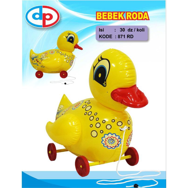 Balon Bebek Roda