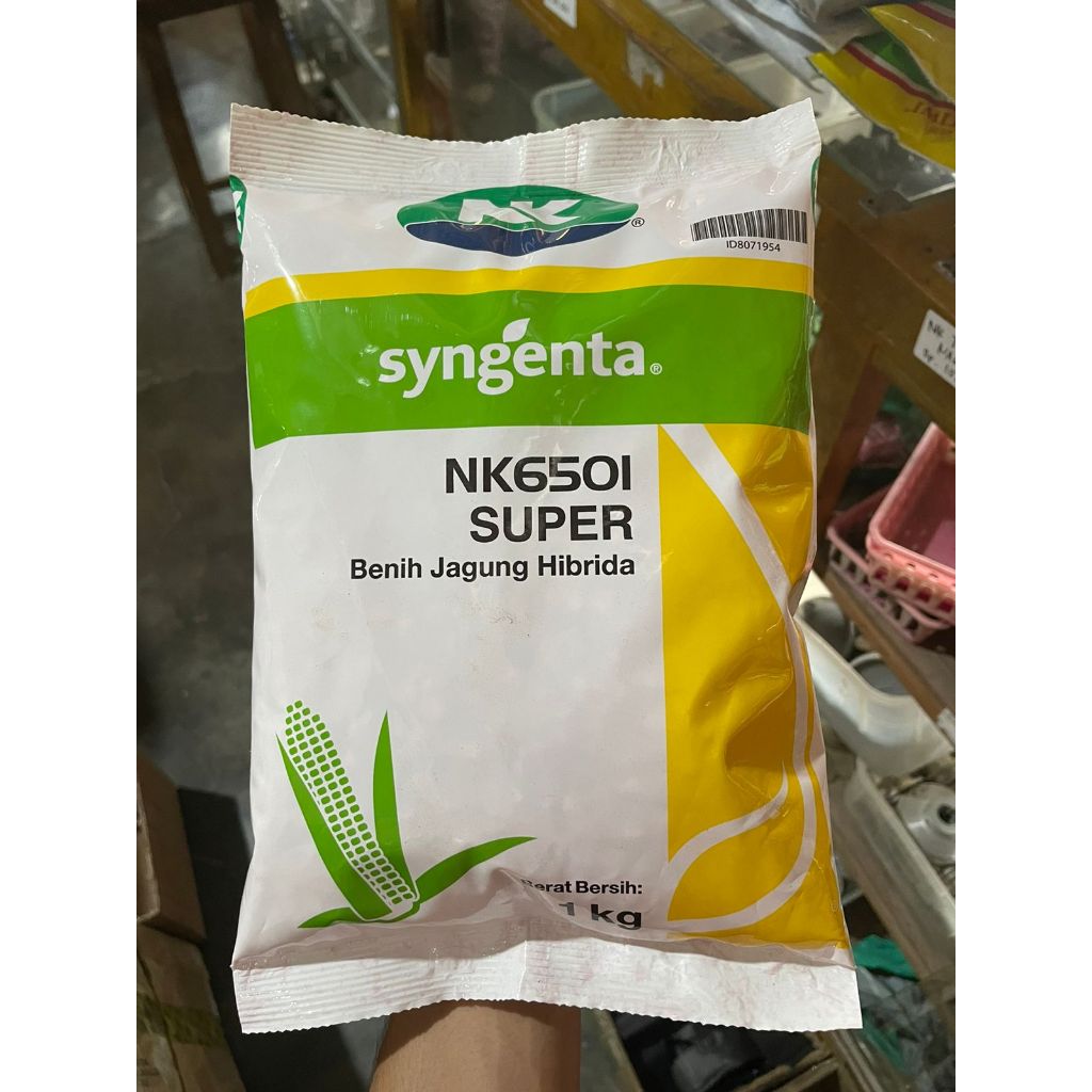 Benih jagung NK 6501 SUPER 1kg