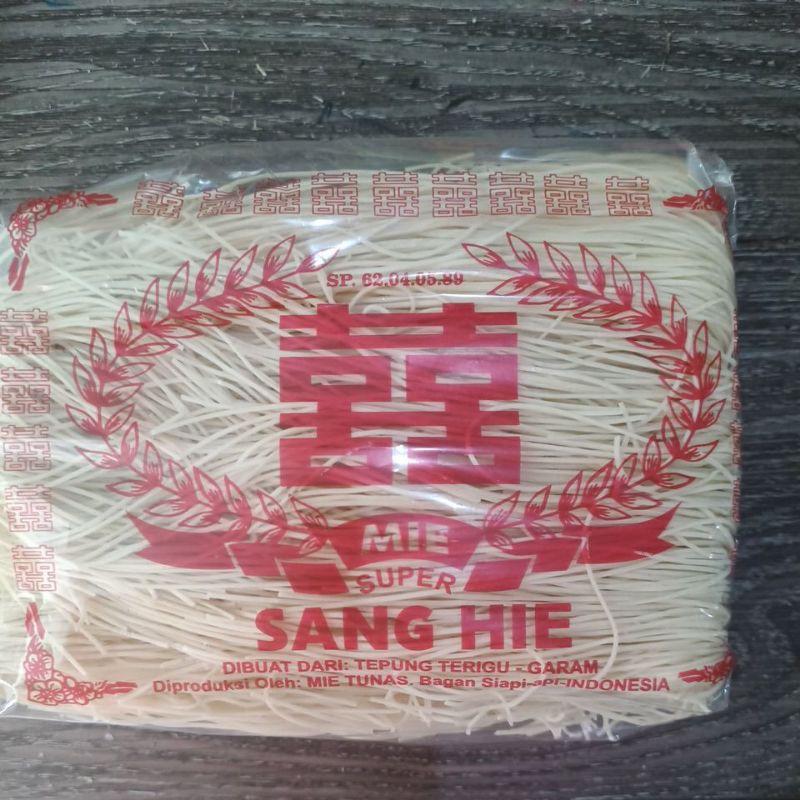 

Misua Misoa Kasar Bagan merk Tunas 500gram sang hie mi mie super kualitas halal