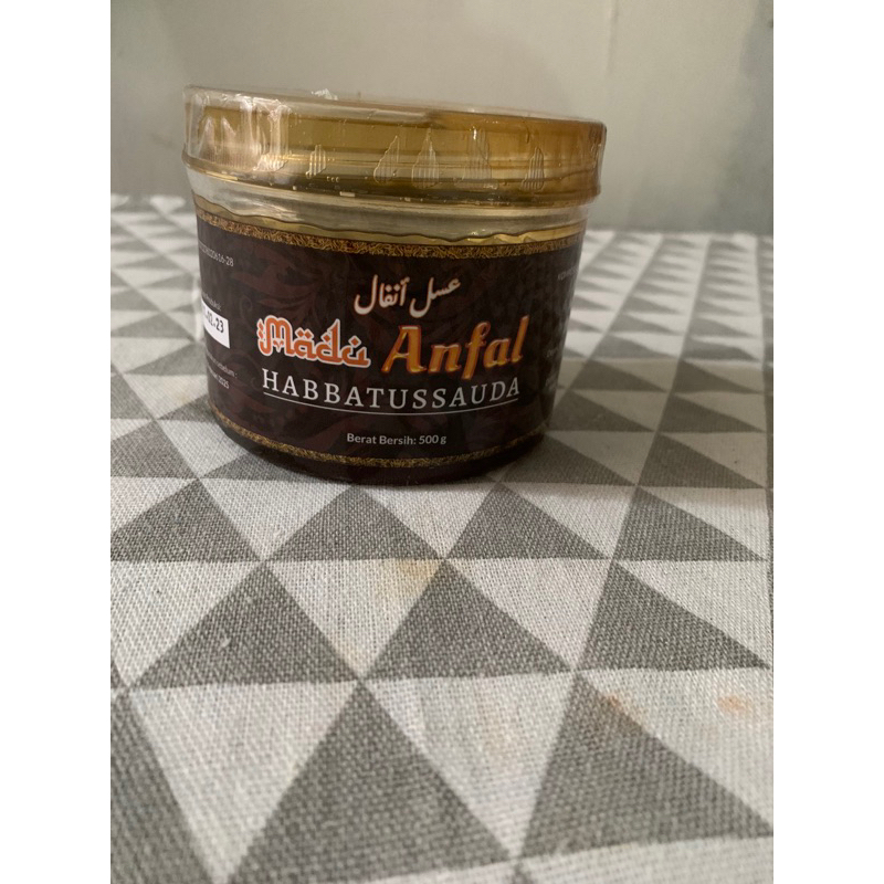 

MADU MESIR ANFAL HABBATUSSAUDA