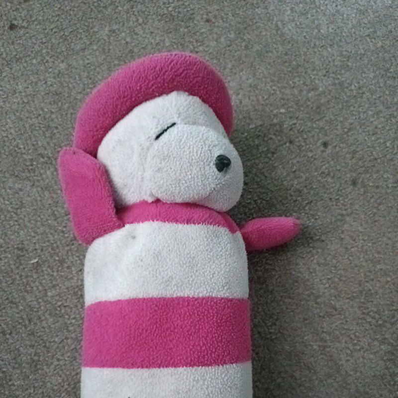boneka lucu boneka lebah warna pink