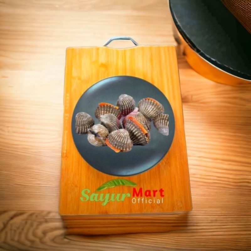 

Kerang Dara Utuh Segar 500gr