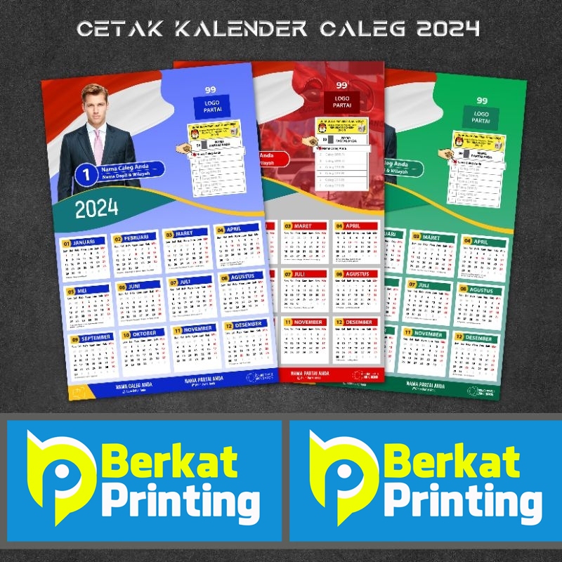 

[ BEST SELLER ] Cetak Kalender Caleg 2024 Murah