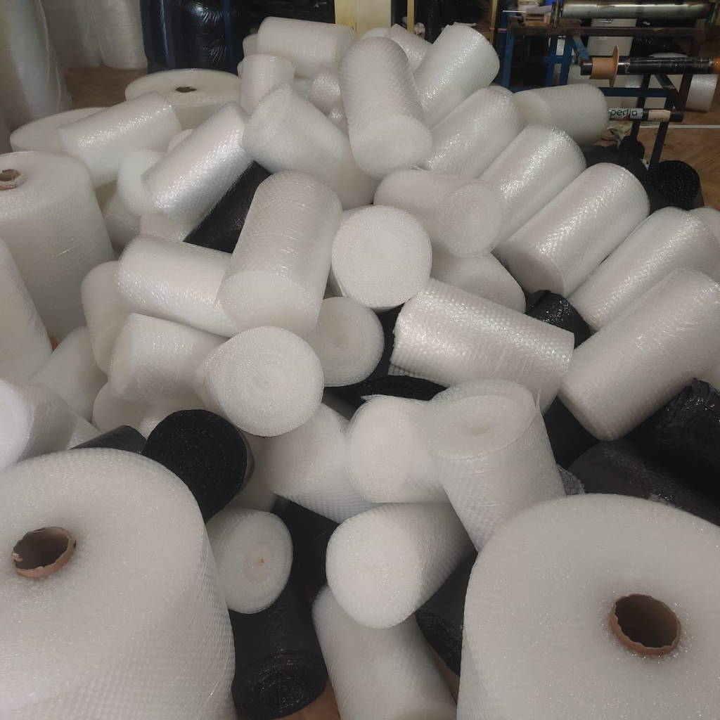 

BUBBLE WRAP tambahan packing