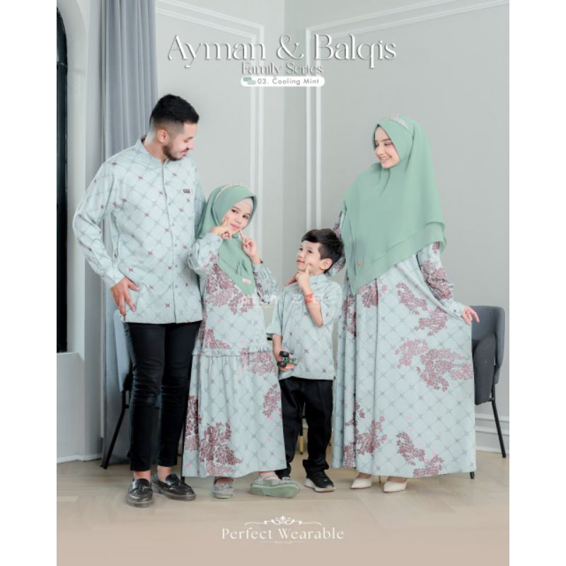 SARIMBIT 2024 BY ATTIN ( BALQIS DRESS AYMAN KOKO)