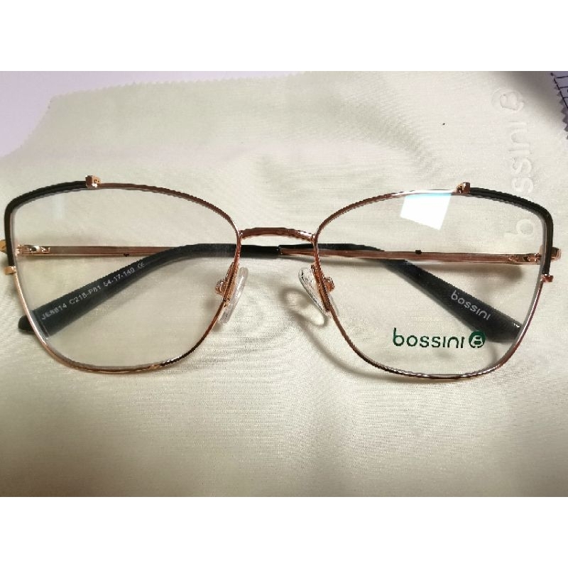 Frame Kacamata Bossini Cat Eye [BRAND NEW IN BOX]