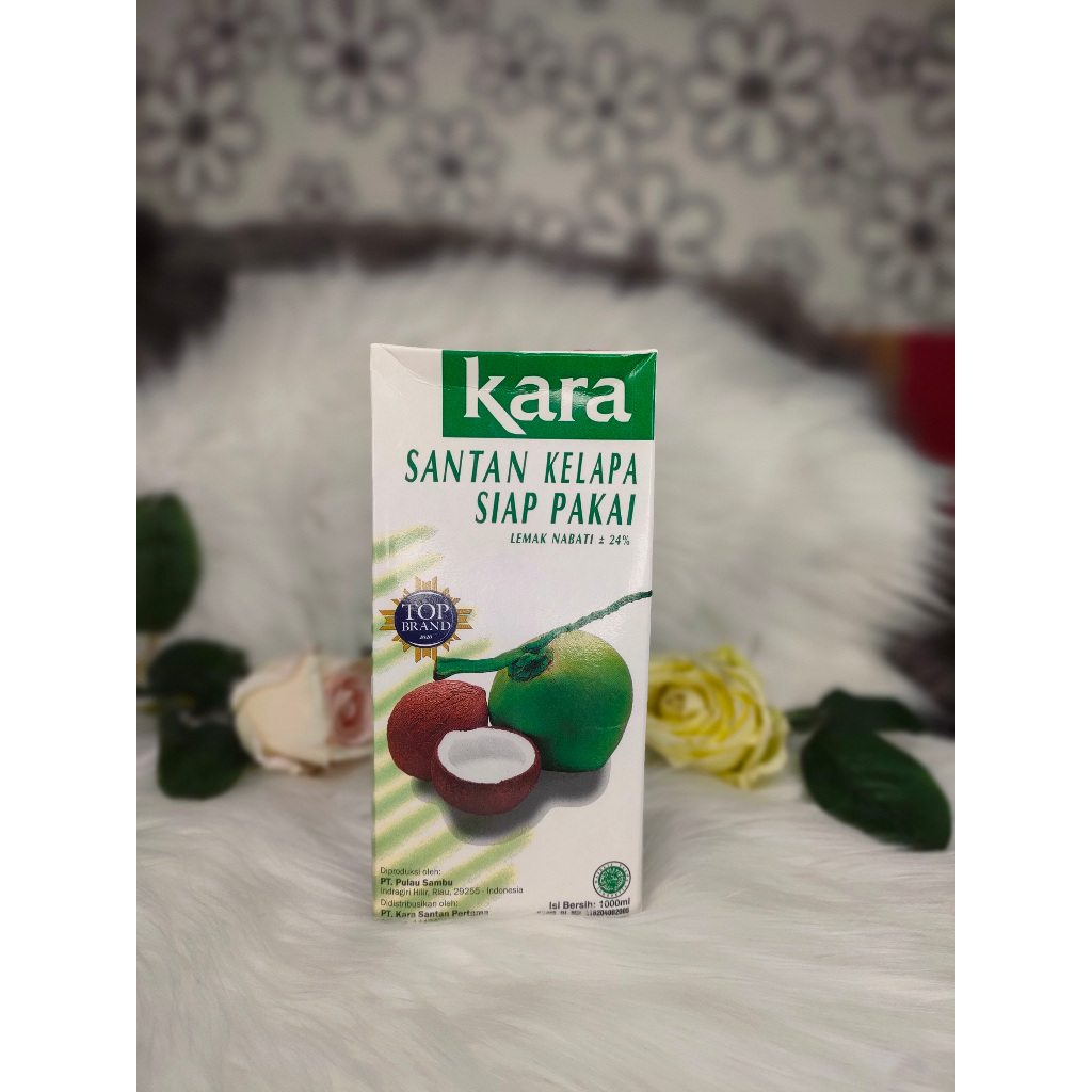 

KARA Santan Kelapa (Coconut Cream) 1000 ml