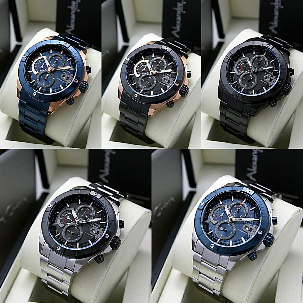 JAM TANGAN PRIA ALEXANDRE CHRISTIE AC 6631 / AC 6631