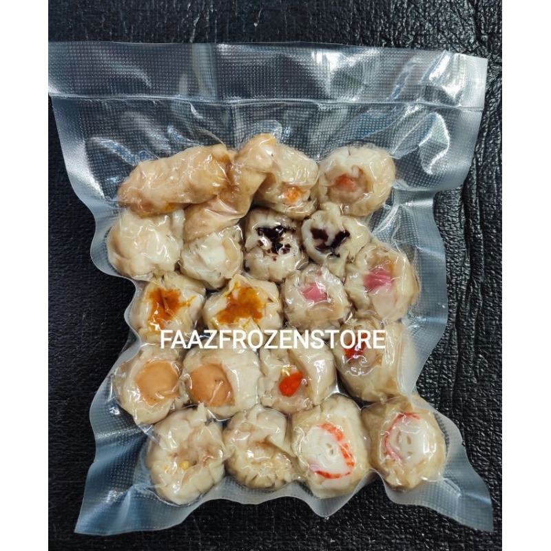 

DIMSUM AYAM ISI 20 PCS DIMSUM UDANG SIOMAY KEMBANG TAHU FROZEN FOOD MURAH HOMEMADE HALAL