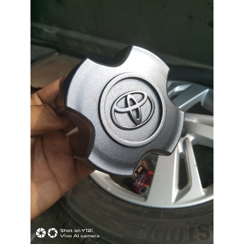 dop center velg kaleng  pcd 4x100 ex toyota vios