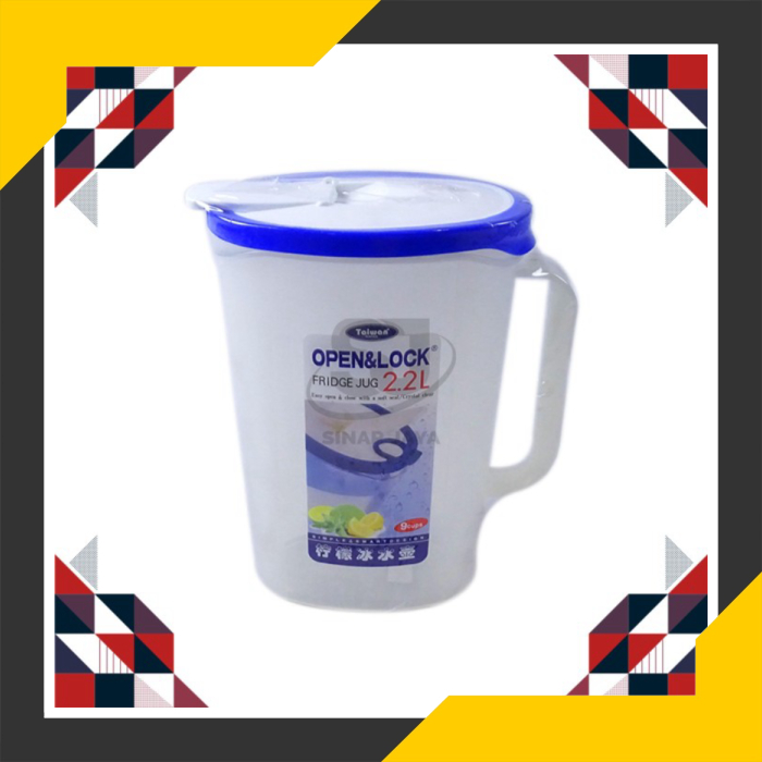 

Jual Teko Plastik/Coolpot Serbaguna/Teko Kulkas 001 22LT Taiwan Diskon